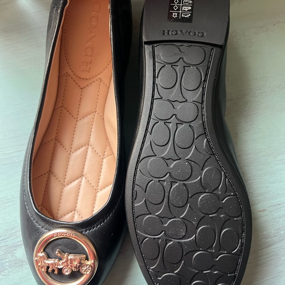 Authentic Coach Ballet Flats - Picture 5 of 5